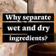 Baking Has an Order of Operations, Too